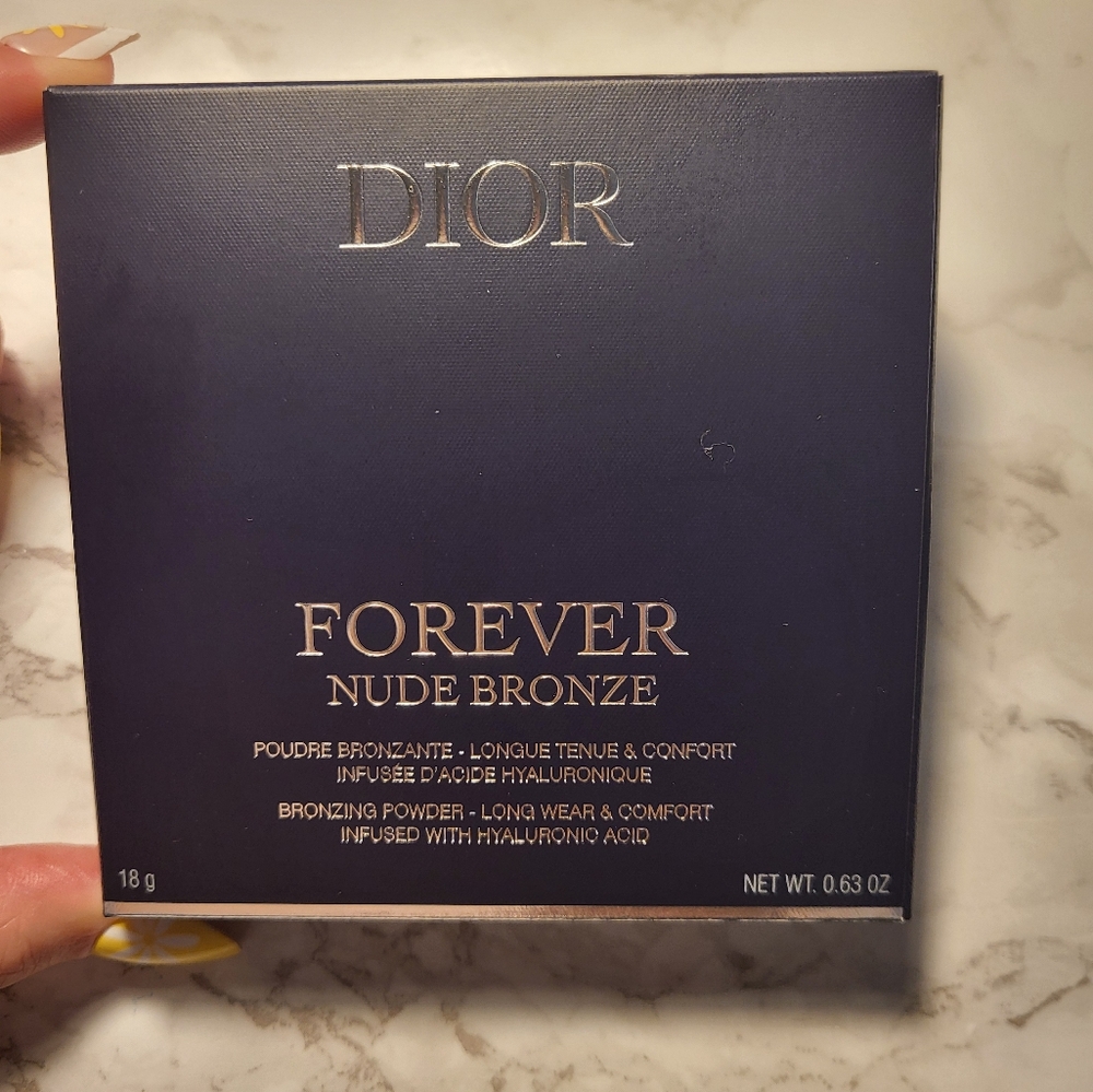 Dior Forever Nude Bronze Shade 40 Deep Matte